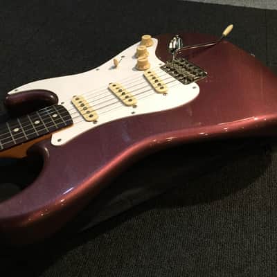 No.114121 Rare FenderJapan ST62TX BMT/R Production Complete Matching Head MADE IN JAPAN Char n.mint image 6