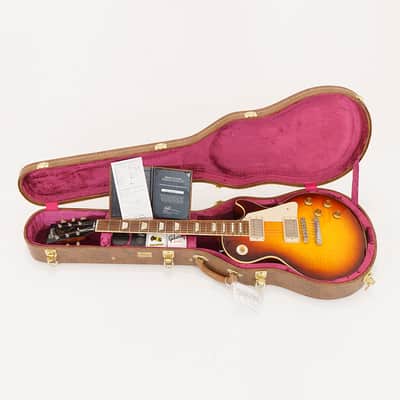 Gibson Custom 2014 Les Paul R8 Electric Guitar (Used) with Case - Sunburst image 9