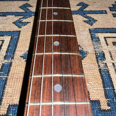 Fresher Straighter MIJ “The Good Old Times  1950s-1960s” Black JV Strat Japan image 18