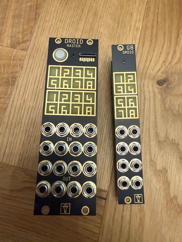 Der Mann Mit Der Maschine DROID master + G8 set 2022 - Black image 1