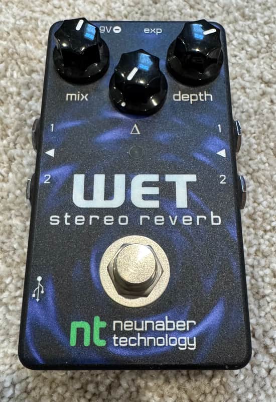 ギター Neunaber Wet Stereo Reverb Neunaber Audio Wet Stereo Reverb V1 | Reverb