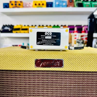 Fulltone OCD V1 Series 3 transition model 2008 - White image 8