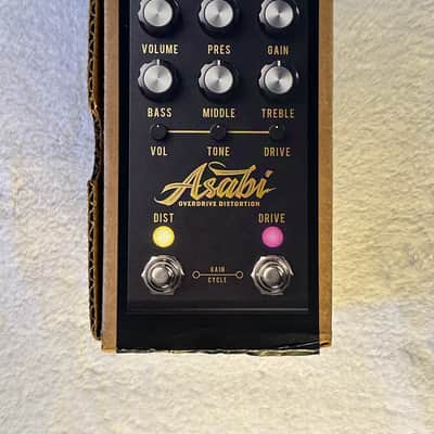 Jackson Audio ASABI Overdrive / Distortion - Mateus Asato Signature 2020 - Black image 2