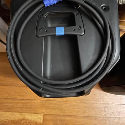 Turbosound IQ12 2-Way 2500-Watt 12" Powered PA Speaker 2010s - Black image 2