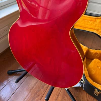 2026 Gibson Custom Shop ES-335 ‘61 Reissue VOS - Sixties Cherry Red image 8