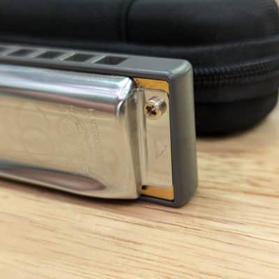 Hohner Rocket Paddy Richter Custom Tuned,Key of D image 6