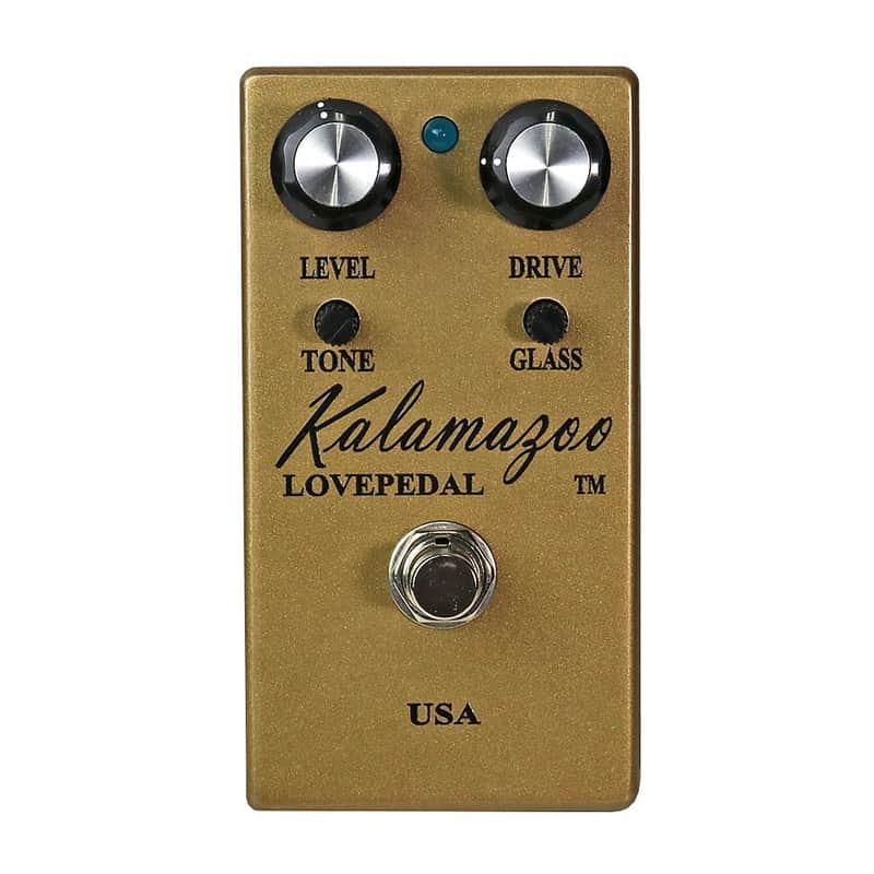 Lovepedal Kalamazoo GOLD　未使用　値下げ不可 Lovepedal Kalamazoo Gold | Reverb