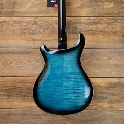 PRS SE Hollowbody II Piezo Electric Guitar - Peacock Blue image 7