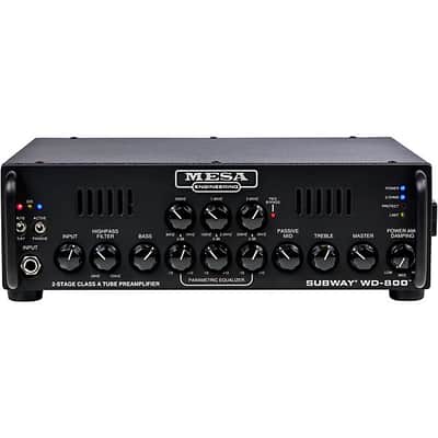 Mesa Boogie Subway WD-800 800-Watt Bass Amp Head image 1