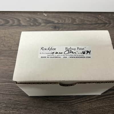 Rockbox Boiling Point 2010 limited hand painted image 8