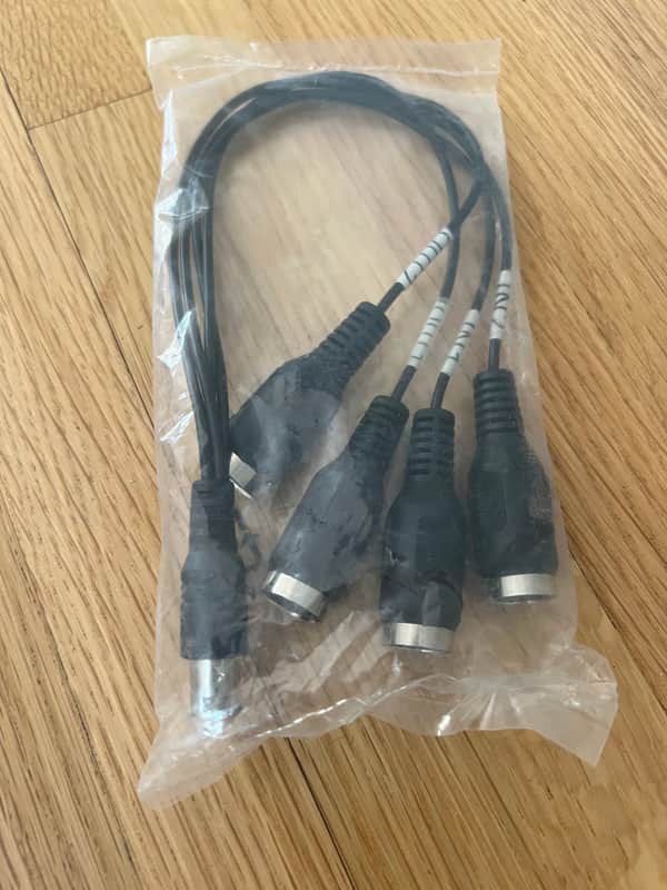 RME BOHDSP9652 -MIDI Breakout cable for RME Interfaces image 1