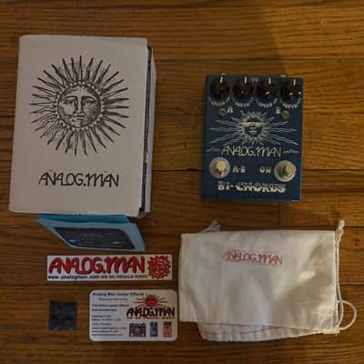 Analogman Bi-Chorus Pedal | Reverb