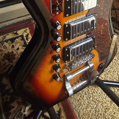 2012 Eastwood Airline 3P DLX in Sunburst image 3