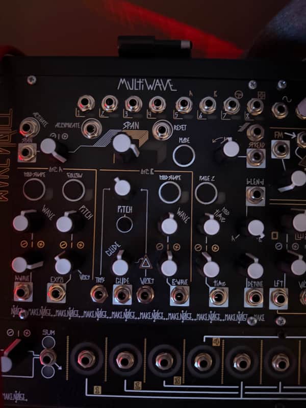 Make Noise MultiWave Module