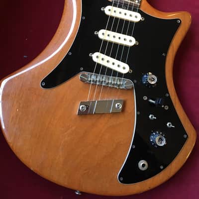 Guild S-70 RARE FINISH Solid Body Electric 1979 Walnut image 2