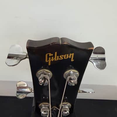 Vintage Gibson EB-3 Walnut Electric Bass Guitar Made in the USA 34" Scale image 2