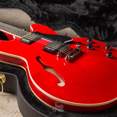 Heritage Standard H-535 Semi-Hollow - Trans Cherry #1241009 image 5