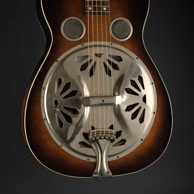 1930s Dobro Model 37 Square Neck Sunburst image 1