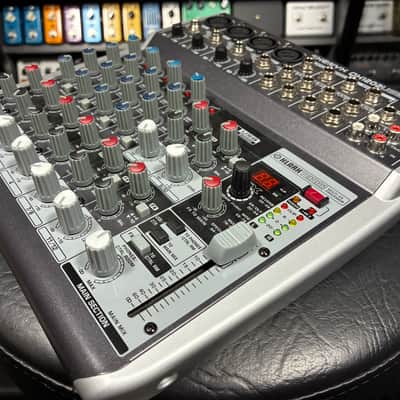 Behringer Xenyx QX1202USB 12-Input Mixer with USB Interface and Effects 2015 - Present - Standard image 3