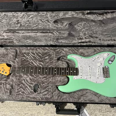 Fender Cory Wong Signature Stratocaster 2023 - Surf Green image 1
