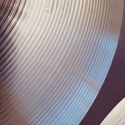 Vintage Paiste Formula 602 Pre-Serial # (BEAUTIFUL) image 12
