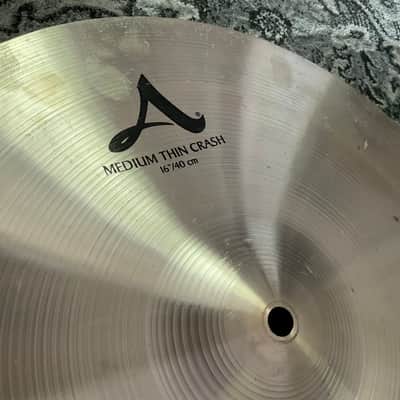 Zildjian A Medium Thin Crash 16” image 3