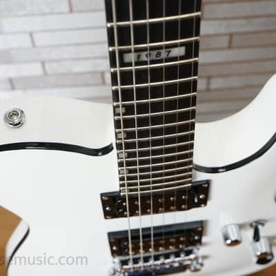 ESP LTD Eclipse '87 NT - Pearl White image 10