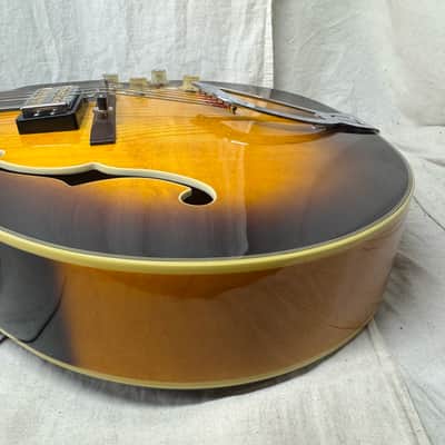 DeArmond X-155 x155 Hollowbody Guitar with Case image 21