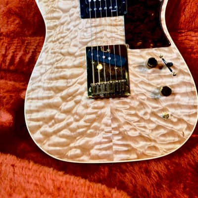 1993 Fender Custom Shop Telecaster ⚡︎ Country Artist ⚡︎ Natural ⚡︎ Set Neck image 6