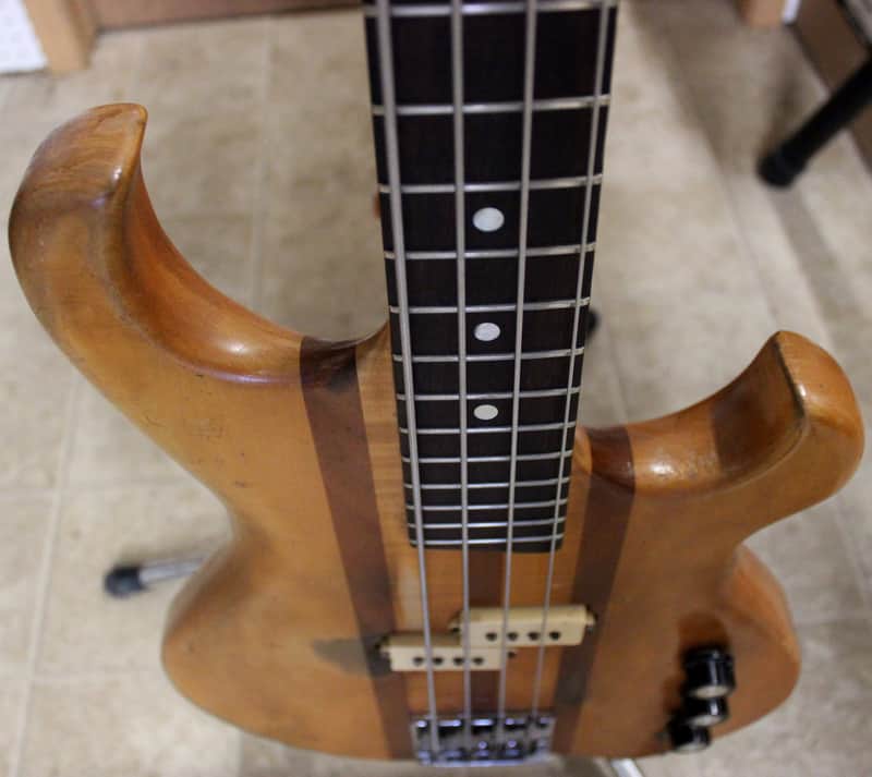 JK Lado H-400 Bass Guitar handmade in Canada in 1970s VINTAGE image 1