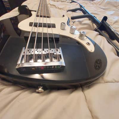 Samick 5 string bass - Black image 9