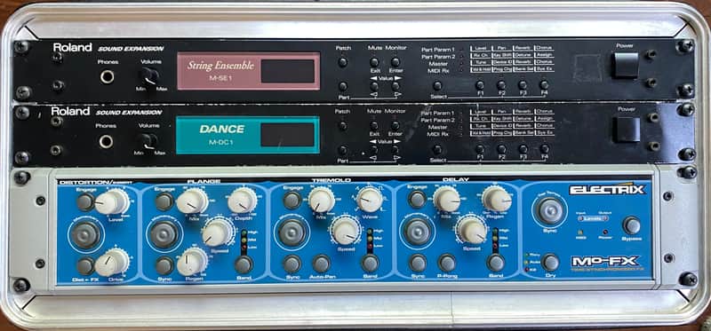 Electrix Mo-FX - 2000s - Blue image 1