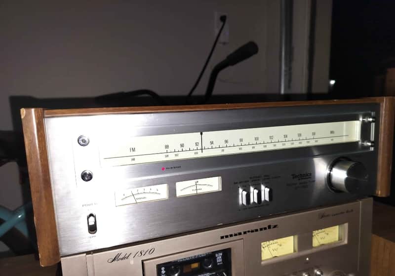 Restored Technics ST-7300 AM/FM stereo tuner (2) image 1
