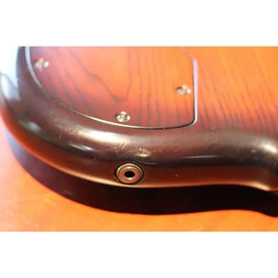 F Bass BN5 2007 - Antique Brown Burst Satin image 22