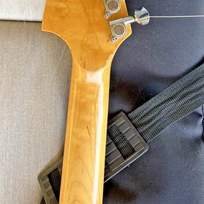 Washburn X Series Electric Guitar Black HSS w/ Fender Gig Bag New Strings, Capo,Strap image 4