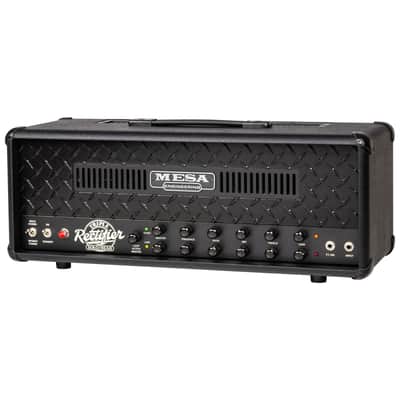 Mesa Boogie Triple Rectifier 90s 2-Channel Blackout - Tube Amp Head for Electric Guitars image 4