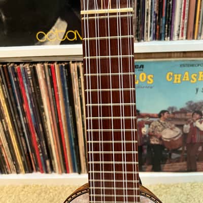 Bolivian Charango - Luthier J. Alcoba Zambrana - Naranjillo - Aguayo soft case image 5