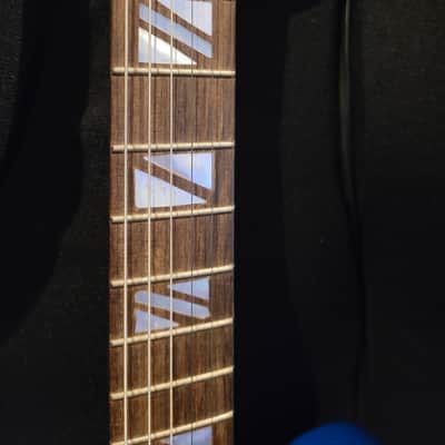 Unique 2008 Blue Electric Guitar image 7