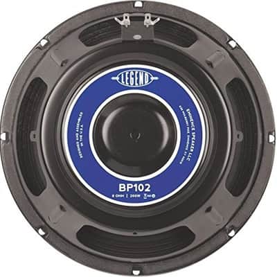 Legend BP102 10" Bass Amplifier Speaker, 400 Watts at 8 Ohms image 1