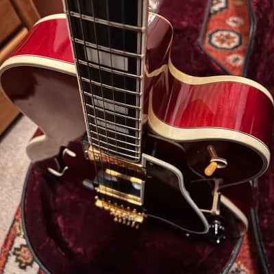 Gibson Custom L-5 Signature 2005 small body 15.5” lower bout image 14