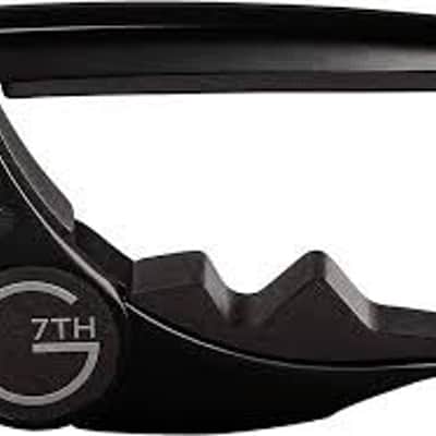 G7 Performance 3 (Steel String Satin Black) 6 string Capo *Free Shipping in the USA* image 1