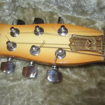1981 Hondo Longhorn Burst w/ Original Case image 8