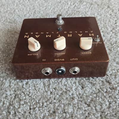 Hartman Analog Flanger 2010s 🍂 Brown image 5