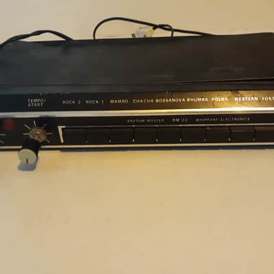 Whippany Electronics Rhythm Master RM-20, Drum Machine image 6