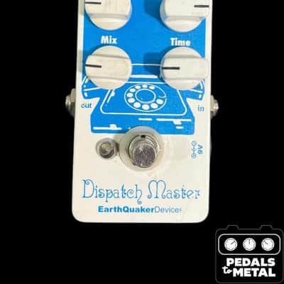 EarthQuaker Devices Dispatch Master Digital Delay & Reverb | Reverb