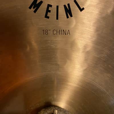 Meinl 18" Pure Alloy China Cymbal 2017 - Present - Traditional image 3