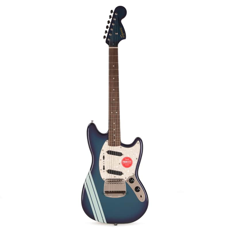 Squier FSR Classic Vibe '60s Mustang Competition Burgundy Pre