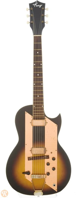 Kay Value Leader K1962 Sunburst | Reverb