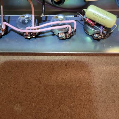 1973 Marshall JMP50 Model 1987 50 Watt Head - Recently Serviced image 16