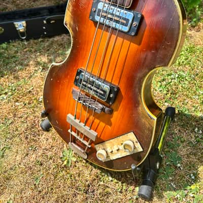 Höfner Hofner 500/1 1967 Heavy relic Violin Beatles Bass image 2